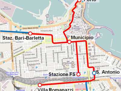 Bari, la storia dei tram e dei filobus